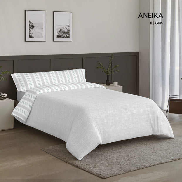 MYC HOME LINENS -  Juego de 3 piezas Funda Nórdica (Pol/Alg) M/Aneika