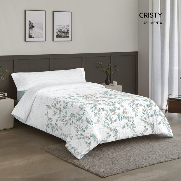 MYC HOME LINENS -  Juego de 3 piezas Funda Nórdica (Pol/Alg) M/Cristy
