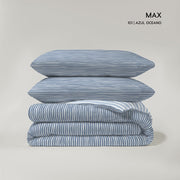 MYC HOME LINENS -  Juego de 3 piezas Funda Nórdica (Pol/Alg) M/ Max