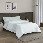 MYC HOME LINENS -  Juego de 3 piezas Funda Nórdica (Pol/Alg) -  M/Sayer