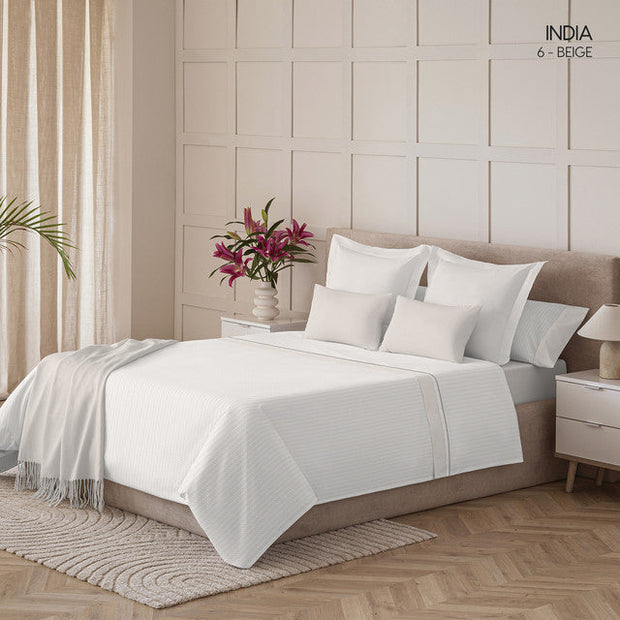 MYC HOME LINENS - Juego de sábanas 3 piezas M/India