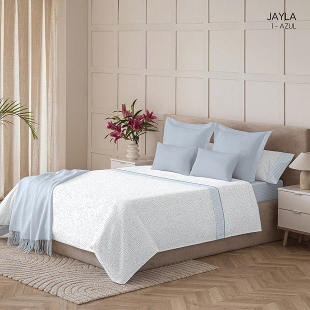 MYC HOME LINENS - Juego de sábanas 3 piezas M/Jayla