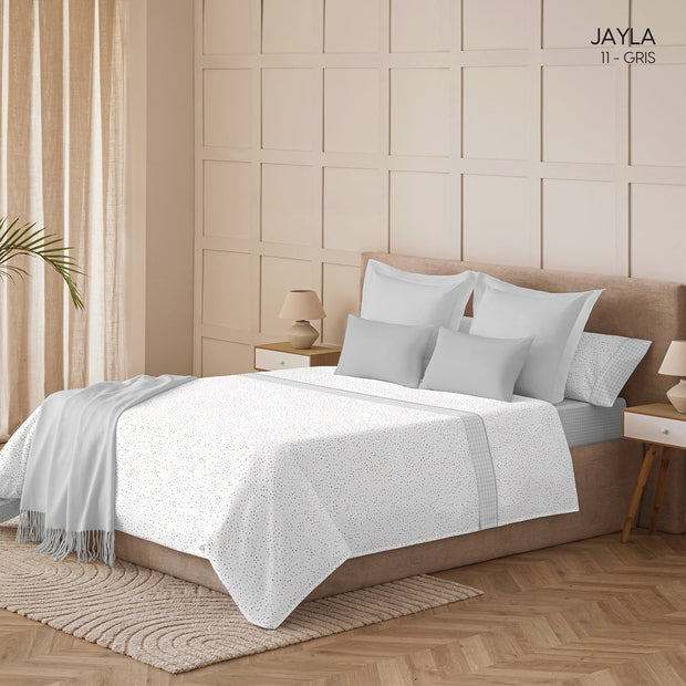 MYC HOME LINENS - Juego de sábanas 3 piezas M/Jayla