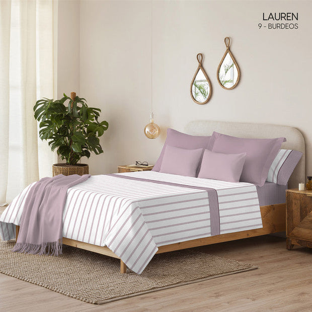 MYC HOME LINENS - Juego de sábanas  3 piezas M/Lauren