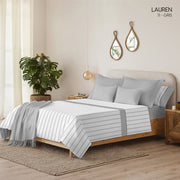 MYC HOME LINENS - Juego de sábanas  3 piezas M/Lauren