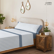 MYC HOME LINENS - Juego de sábanas  3 piezas M/Lauren