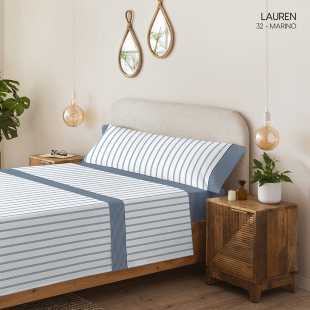 MYC HOME LINENS - Juego de sábanas  3 piezas M/Lauren