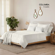 MYC HOME LINENS - Juego de 3 piezas de microlina M/Columba