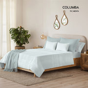 MYC HOME LINENS - Juego de 3 piezas de microlina M/Columba