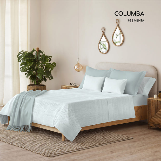 MYC HOME LINENS - Juego de 3 piezas de microlina M/Columba