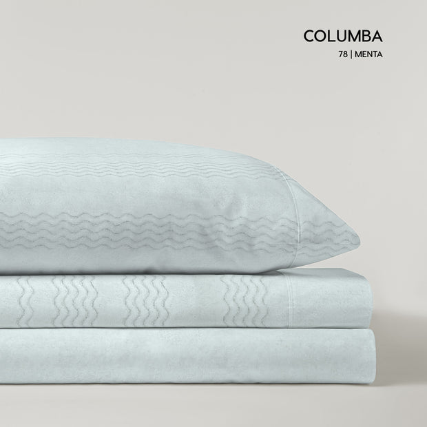 MYC HOME LINENS - Juego de 3 piezas de microlina M/Columba