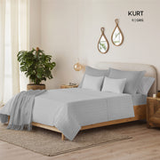 MYC HOME LINENS - Juego de 3 piezas de microlina M/Kurt