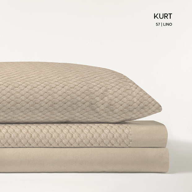 MYC HOME LINENS - Juego de 3 piezas de microlina M/Kurt