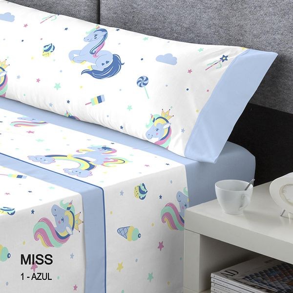 MYC HOME LINENS - Juego de 3 piezas franela M/Miss