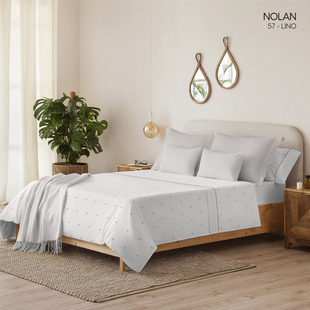 MYC HOME LINENS - Juego de sábanas 3 piezas M/Nolan