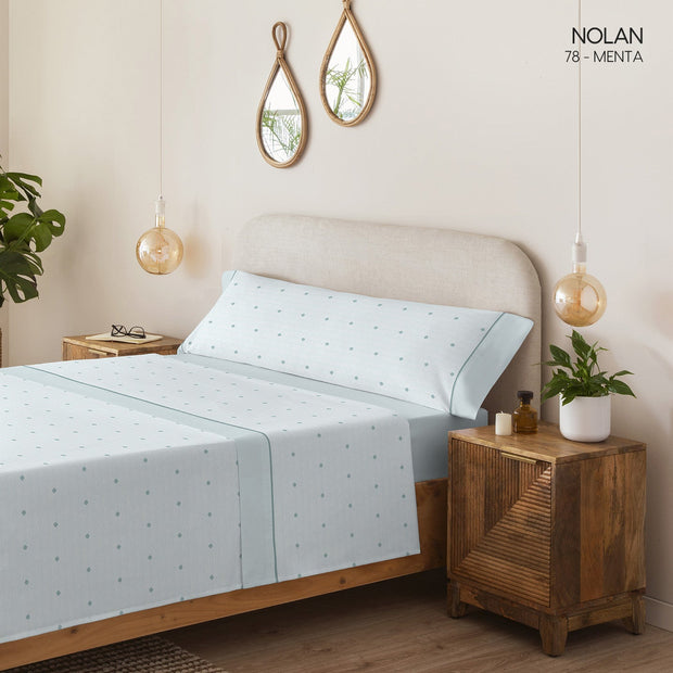 MYC HOME LINENS - Juego de sábanas 3 piezas M/Nolan