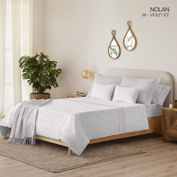 MYC HOME LINENS - Juego de sábanas 3 piezas M/Nolan