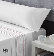 MYC HOME LINENS - Juego de sábanas 3 piezas M/Buda