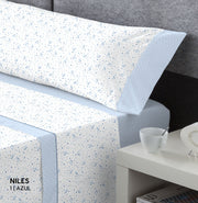 MYC HOME LINENS - Juego de sábanas 3 piezas M/Niles