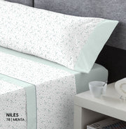 MYC HOME LINENS - Juego de sábanas 3 piezas M/Niles