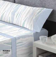 MYC HOME LINENS - Juego de sábanas 3 piezas M/Romeo