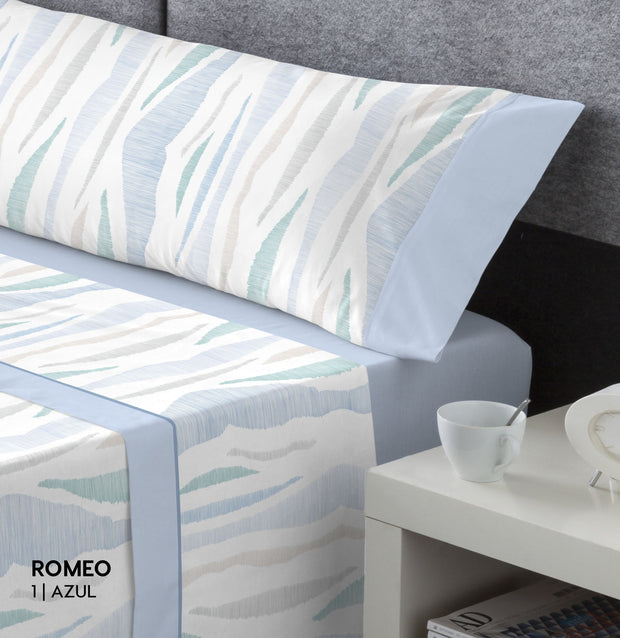 MYC HOME LINENS - Juego de sábanas 3 piezas M/Romeo