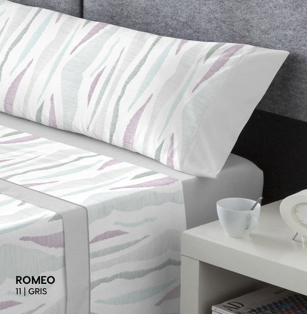 MYC HOME LINENS - Juego de sábanas 3 piezas M/Romeo