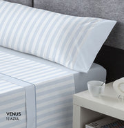 MYC HOME LINENS - Juego de sábanas 3 piezas M/Venus