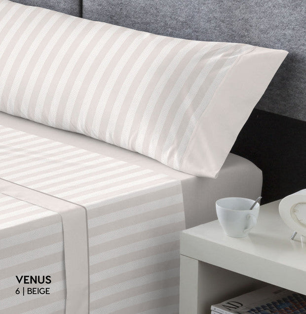 MYC HOME LINENS - Juego de sábanas 3 piezas M/Venus