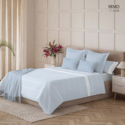 MYC HOME LINENS - Juego de sábanas 3 piezas M/Remo