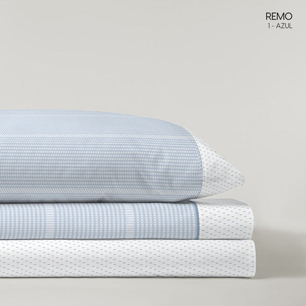 MYC HOME LINENS - Juego de sábanas 3 piezas M/Remo