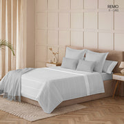 MYC HOME LINENS - Juego de sábanas 3 piezas M/Remo