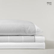 MYC HOME LINENS - Juego de sábanas 3 piezas M/Remo