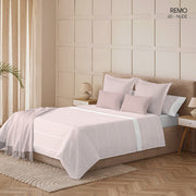 MYC HOME LINENS - Juego de sábanas 3 piezas M/Remo