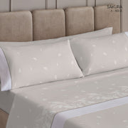 MYC HOME LINENS - Juego de sábanas 3 piezas M/ Sakura