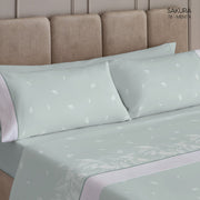 MYC HOME LINENS - Juego de sábanas 3 piezas M/ Sakura