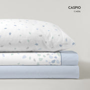 MYC HOME LINENS - Juego de sábanas 3 piezas térmica M/Caspio