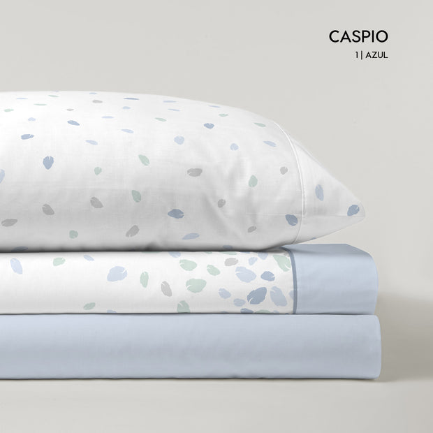 MYC HOME LINENS - Juego de sábanas 3 piezas térmica M/Caspio