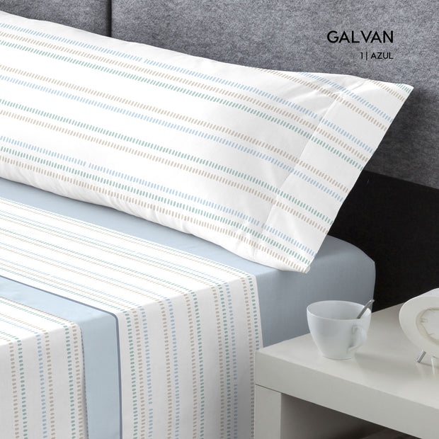 MYC HOME LINENS - Juego de sábanas 3 piezas térmica M/Galvan