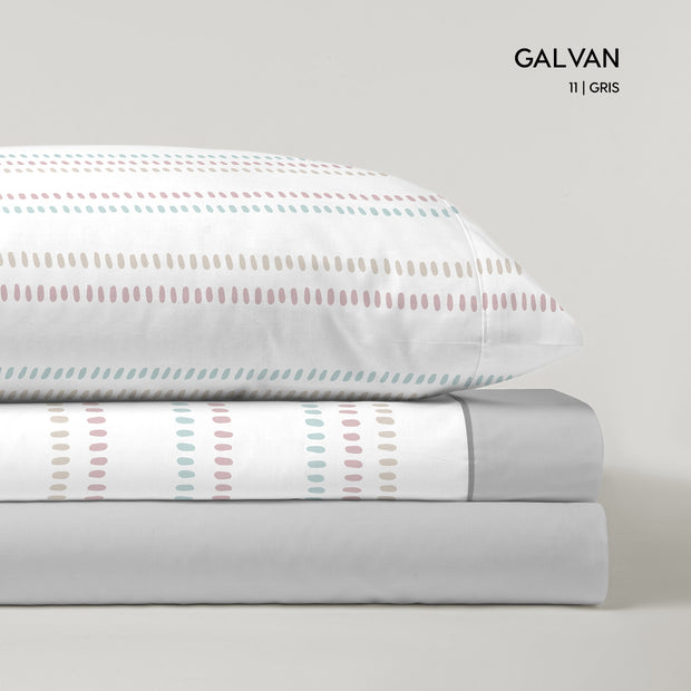 MYC HOME LINENS - Juego de sábanas 3 piezas térmica M/Galvan