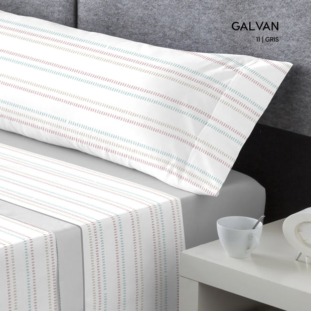 MYC HOME LINENS - Juego de sábanas 3 piezas térmica M/Galvan