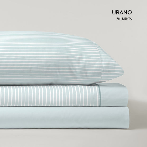 MYC HOME LINENS - Juego de sábanas 3 piezas térmica M/Urano