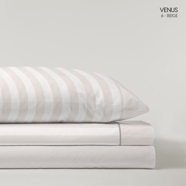 MYC HOME LINENS - Juego de sábanas 3 piezas M/Venus