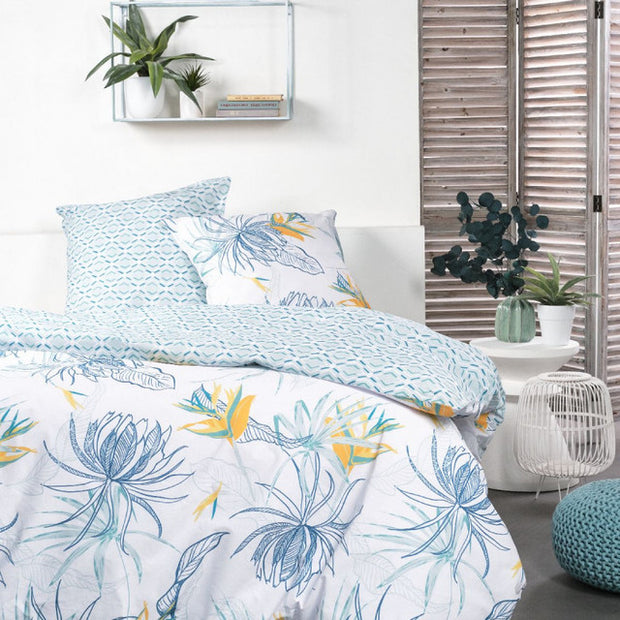 Funda nórdica estampada M/Tropic