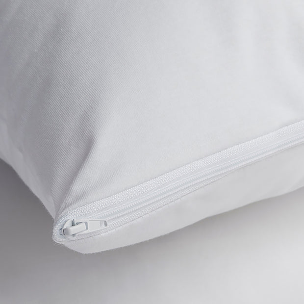MYC HOME LINENS - Funda de almohada impermeable M/ Punto algodón