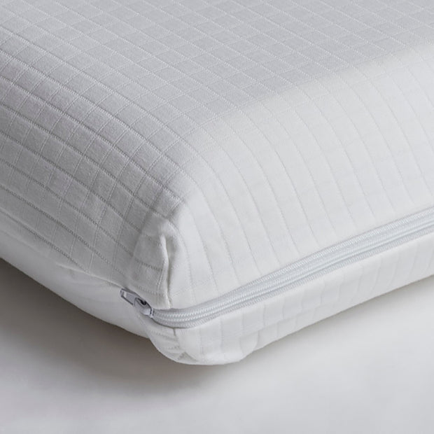 Almohada viscoelástica efecto masaje firmeza variable M/Viscoblue