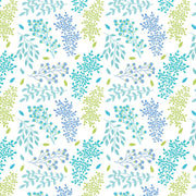 Foulard Ipa Multicolor Azul-Verde / 180X260 Foulard