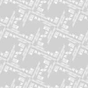 Mantelería Kala 130X140 / Blanco-Gris Mantelería