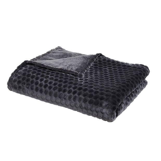 Plaid tacto seda Luxury M/Topos