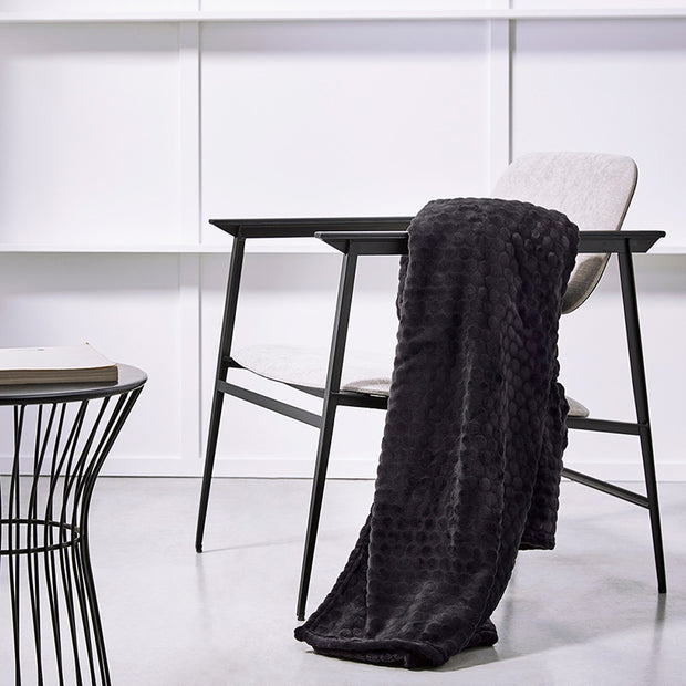 Plaid tacto seda Luxury M/Topos
